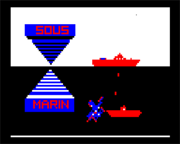 Sous-Marin - Screenshot - Game Title Image