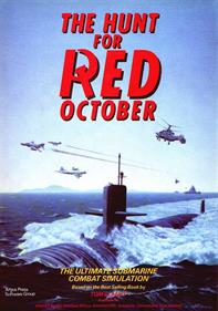 The Hunt for Red October - Advertisement Flyer - Front Image