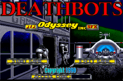 Deathbots - Screenshot - Game Title Image