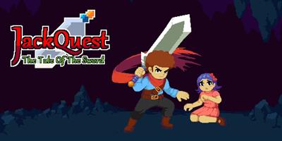 JackQuest: The Tale of the Sword - Banner Image