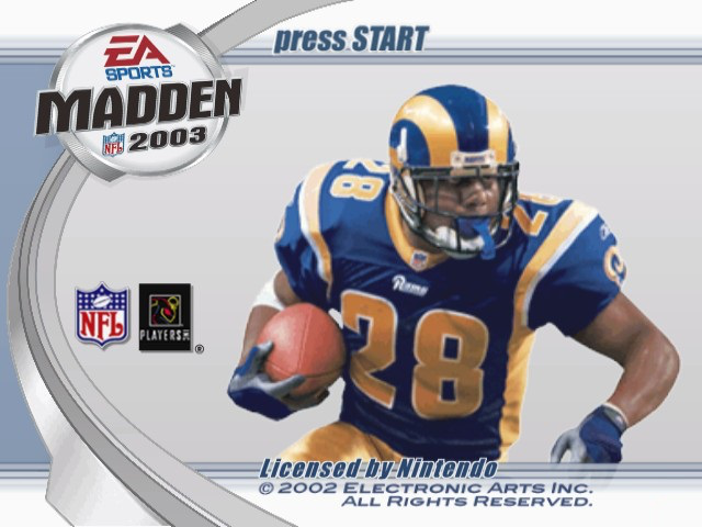 Madden NFL 2003 Box Shot for GameCube - GameFAQs