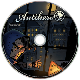 Antihero - Fanart - Disc Image