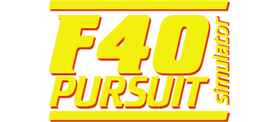 F40 Pursuit Simulator - Clear Logo