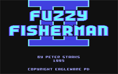 Fuzzy Fisherman II - Screenshot - Game Title Image