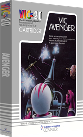 VIC Avenger - Box - 3D Image