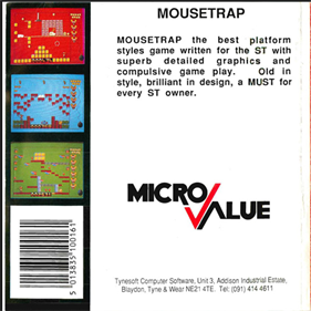 Mouse Trap - Box - Back Image
