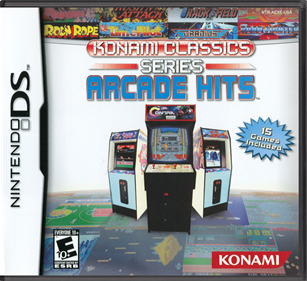 Konami Classics Series: Arcade Hits - Box - Front - Reconstructed Image