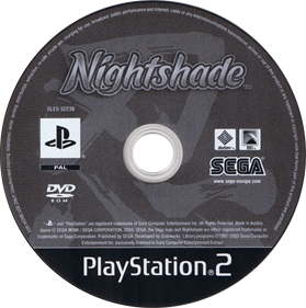 Nightshade - Disc Image