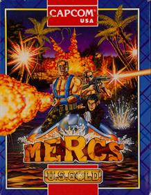 Mercs - Box - Front Image