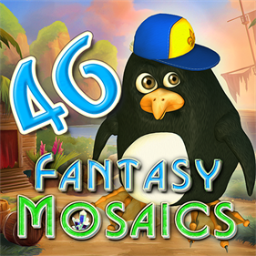 Fantasy Mosaics 46: Pirate Ship - Box - Front