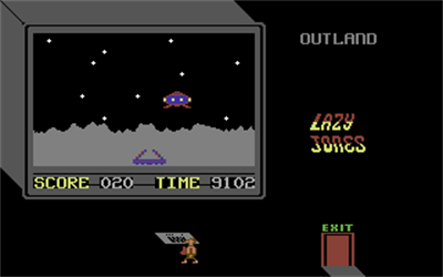 Lazy Jones - Screenshot - Gameplay Image