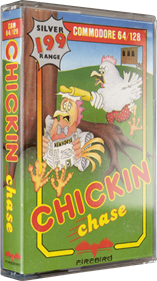 Chickin Chase - Box - 3D Image