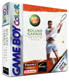 Roland Garros French Open - Box - 3D Image