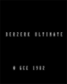 Berzerk Ultimate - Screenshot - Game Title Image