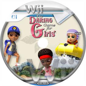 The Daring Game for Girls - Fanart - Disc Image
