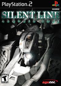 Silent Line: Armored Core - Box - Front Image