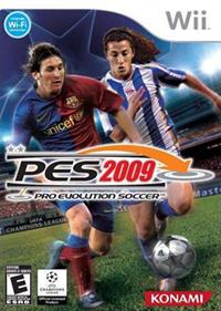 PES 2009: Pro Evolution Soccer - Box - Front Image