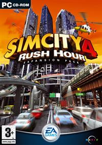 SimCity 4: Rush Hour - Box - Front Image