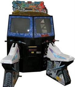 Moto Frenzy - Arcade - Cabinet Image