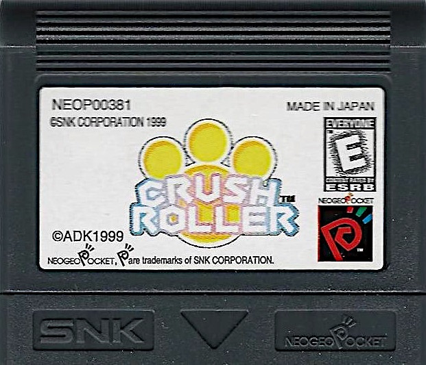 Crush Roller Details LaunchBox Games Database