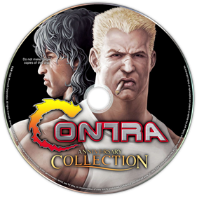 Contra Evolution HD - Fanart - Disc Image