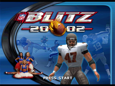 NFL Blitz 2002 - Screenshot - Game Title Image