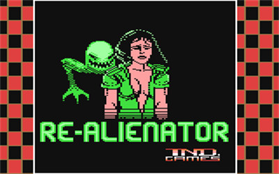 Alienator! - Screenshot - Game Title Image