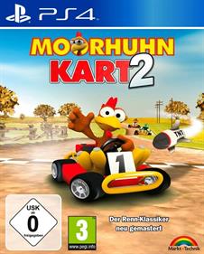 Moorhuhn Kart 2 - Box - Front Image