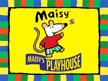 Maisy's Playhouse - Screenshot - Game Title Image