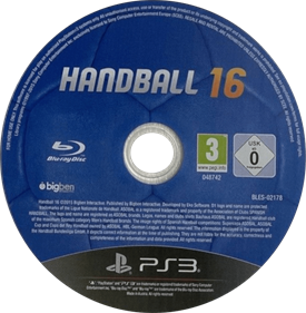 Handball 16 - Disc Image