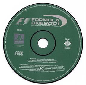Formula One 2001 - Disc Image