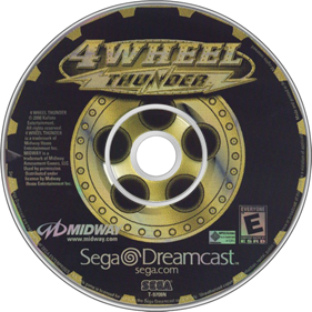 4 Wheel Thunder - Disc Image