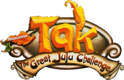 Tak: The Great Juju Challenge - Clear Logo Image