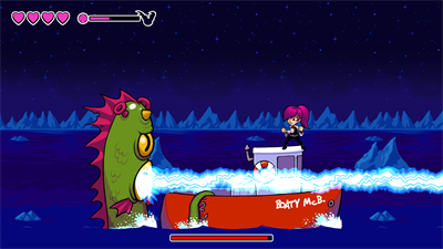 Intrepid Izzy - Screenshot - Gameplay Image