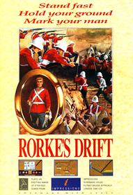 Rorke's Drift - Advertisement Flyer - Front Image