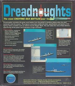 Dreadnoughts - Box - Back Image