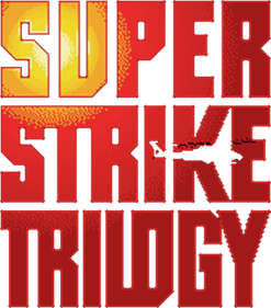 Super Strike Trilogy - Clear Logo Image