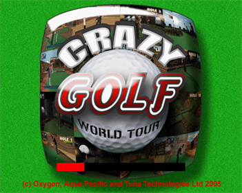 Crazy Golf: World Tour - Screenshot - Game Title Image