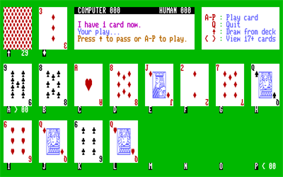 Crazy 8's - Screenshot - Gameplay Image