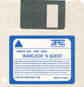 Warlock - Disc Image
