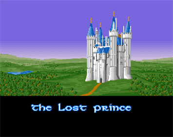 The Lost Prince - Screenshot - Game Title Image