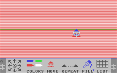 Mr. Pixel's Programming Paint Set - Screenshot - Gameplay Image