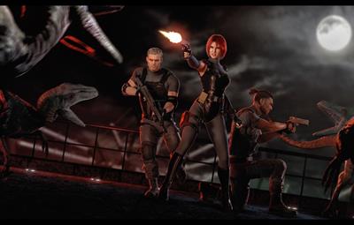 Dino Crisis - Fanart - Background Image