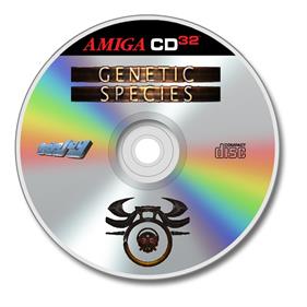 Genetic Species - Fanart - Disc Image