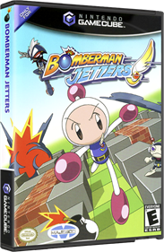 Bomberman Jetters - Box - 3D Image