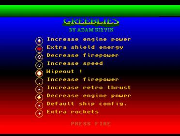 Greeblies - Screenshot - Game Title Image