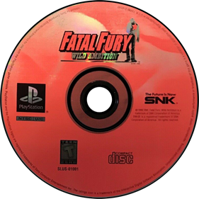 Fatal Fury: Wild Ambition - Disc Image