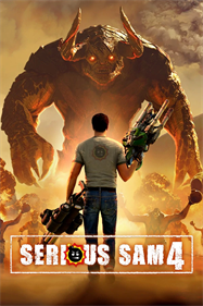 Serious Sam 4 - Box - Front Image