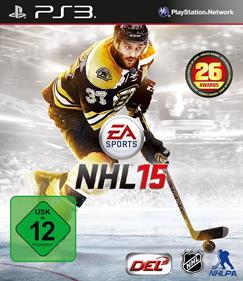 NHL 15 - Box - Front Image