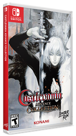 Castlevania Advance Collection - Box - 3D Image